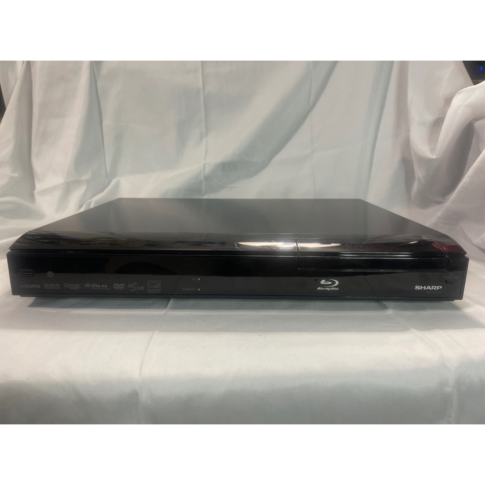 Sharp BD-HP210U Blu-ray Disc Player HDMI 1080p‎ AQUOS Link Black BD-Live